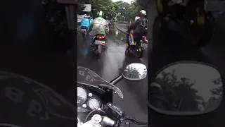 Kelakuan kayak gini yang bikin keributan di Jalan #shorts