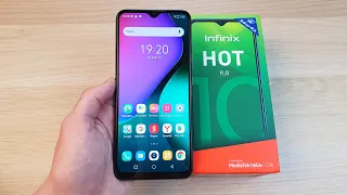 INFINIX HOT 10 PLAY - БЮДЖЕТНЫЙ ТЕЛЕФОН С ОГРОМНЫМ ДИСПЛЕЕМ И БАТАРЕЕЙ!