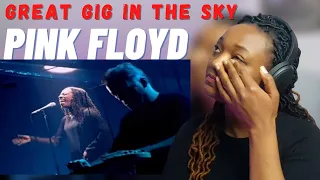 Pink Floyd - Great Gig in the sky (Live) Reaction #pinkfloyd #pinkfloydreaction