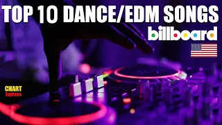 Billboard Top 10 Dance/EDM Songs (USA) | August 19, 2023 | ChartExpress