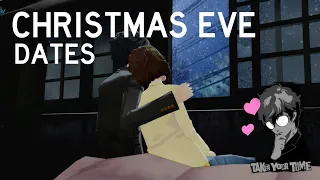 Persona 5 Royal - All Christmas Eve Dates (ENGLISH)