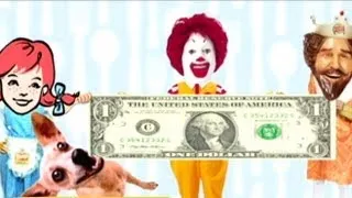 Fast Food Chains Beef-Up Dollar Menus