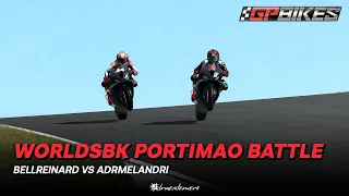 Intense Battle at Portimao Circuit | GP Bikes Gameplay