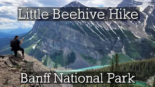 Lake Louise Little Beehive Hike at Banff National Park