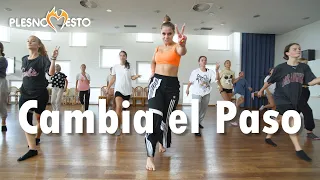 CAMBIA EL PASO - Jennifer Lopez | Nija Blažan Choreography | Plesno Mesto - priprave Izola 2021