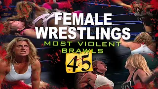 Female Wrestlings Most Violent Brawls | Episode 45 | Various FWMVB Wrestlers