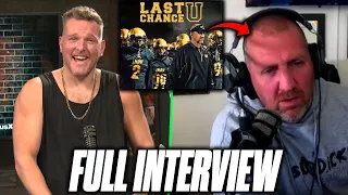 Pat McAfee Interviews Last Chance U Coach Jason Brown