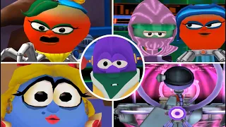 VeggieTales: LarryBoy and the Bad Apple All Bosses (PS2)