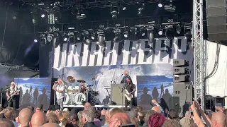 Uriah Heep - Easy Livin’ - 28.7.2022 Tampere Finland - live