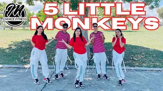 FIVE LITTLE MONKEY | DANCE WORKOUT | WARM UP DANCE