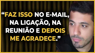 Único jeito de não perder tempo prospectando