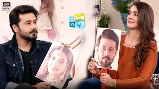 'Ali Abbas' Aur 'Rabab Hashim' Ek Dusre Ko Kis Had Tak Jante Hain? - Drama Serial Angna