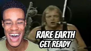 FIRST TIME HEARING | Rare Earth - Get Ready