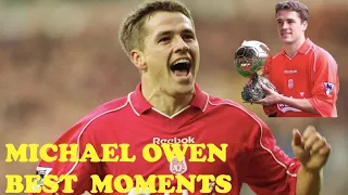 Michael Owen • Underrated Legend • Best Skills & Goals