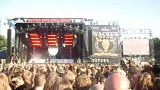 Hammerfall at Wacken Open Air 2009