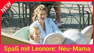 Spaß mit Leonore: Neu-Mama Prinzessin Madeleine frisch blond