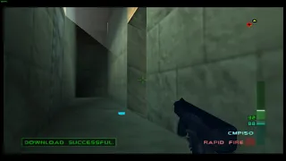 2020 - Perfect Dark N64 - solo challenge 10 - Play Perfect Dark with mouse and keyboard