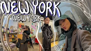 a week in NYC vlog || New York Хотоор Аяласан нь