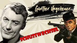 SCHUSSWECHSEL  #krimihörspiel  #retro   GÜNTHER UNGEHEUER  Siegfried  Lowitz 1964