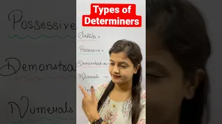 Easy trick to learn Determiners….😱😱😱😱😱 #shorts #determiners #grammar #english #youtubeshorts