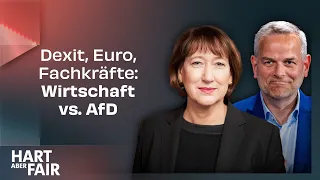 Auto-Präsidentin: Dexit-Idee der AfD wäre eine Katastrophe | HART ABER FAIR