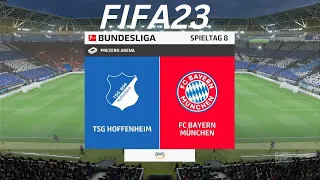 FIFA 23 - TSG 1899 Hoffenheim vs. FC Bayern München - Bundesliga Match [Fifa 23 Gameplay] [Ps4]