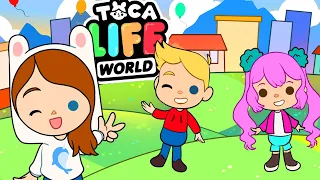 CREO ME E I MIEI AMICI PER LA PRIMA VOLTA SU TOCA LIFE WORLD!