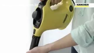 Пароочиститель Karcher SC 1 - обзор применения