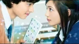 Japanese school life cute & Romantic Love Story MV mix:- Mere dil ko