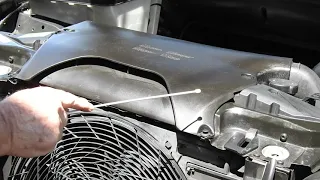 How to Remove the RADIATOR from a BMW X5 e53 1999 - 2005. The EASY WAY without Special Tools.