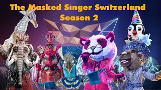 The Masked Singer Switzerland 🇨🇭 - SEASON 2 | ALL REVEALS!