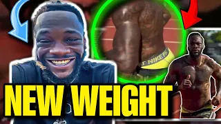 BREAKING NEWS: Deontay Wilder show MASSIVE NEW SIZE for upcoming fight