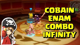 lost saga origin 6 infinity combo di char gw