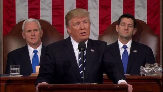 President Trump addresses joint session of Congress