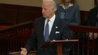Biden's First Senate Visit