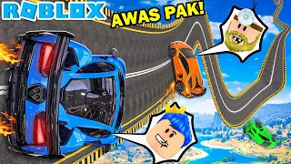 GILA!! MOD BALAPAN MOBIL GTA V JALAN EXTRIME TAPI DI ROBLOX!!