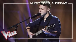 Javier Naranjo canta 'Desencuentro' | Audiciones a ciegas | La Voz Antena 3 2021