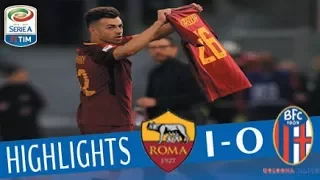 Roma - Bologna 1-0 - Highlights - Giornata 11 - Serie A TIM 2017/18