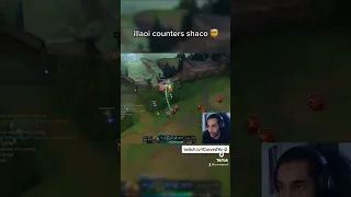 never play shaco vs illaoi