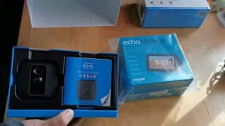 Blink XT2 Sicherheitskamera und Echo Show 5🤗 | Unboxing | Beschreibung anschauen [HD]