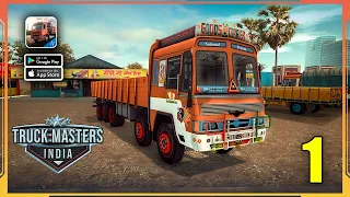 Truck Masters: India Gameplay Walkthrough (Android, iOS) - Part 1