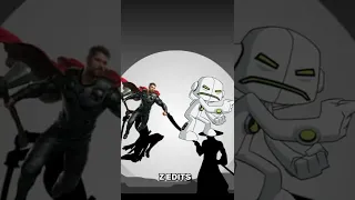 THOR VS BEN 10 #marvel