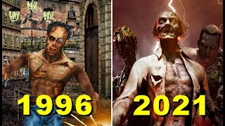 Evolution The House of the Dead all Games 1996-2021