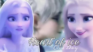 Heart of Ice | One Day | Elsa × Jack