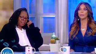 The View: Sara Haines' Audio Gets Cut Off After...😁😁😁