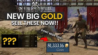 New Way To Make BIG Gold In New World Fast After Patch! (Be Quick Before Too Late)