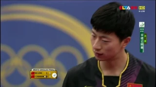 2016 Qatar Open (Ms-Final) MA Long vs FAN Zhendong [Full Match/Chinese|HD1080p]