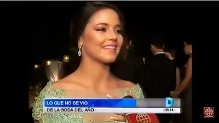 Luciana Fuster se lució en "la boda del año" 11-jul-2015