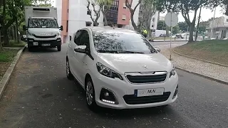 apresentação Peugeot 108 1.0 VTi Style 2019 MNAutomoveis