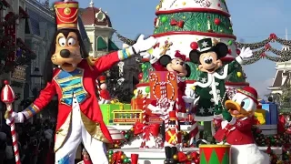 [4K] Disney's Christmas Parade 2019 - La Parade de Noël Disney - Disneyland Paris